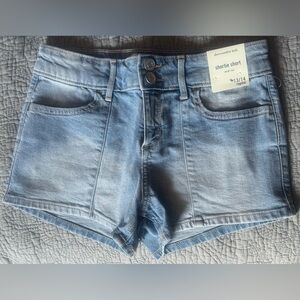 Abercrombie Kids Mid Rise Shortie Short